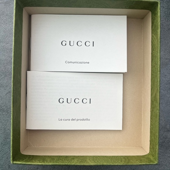 Gucci Black Chevron Marmont Leather Wallet - Picture 4 of 7